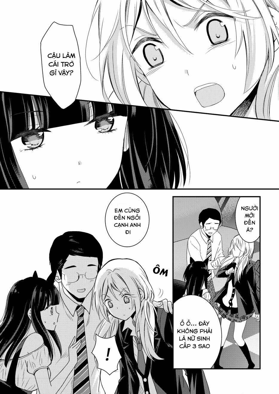 Netsuzou Trap - Chương 10