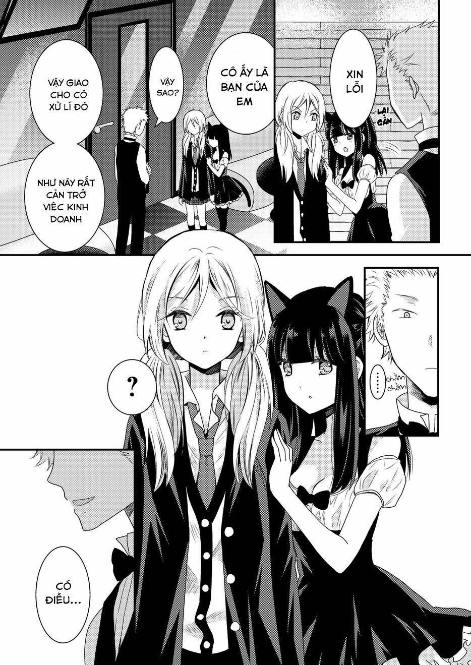 Netsuzou Trap - Chương 10