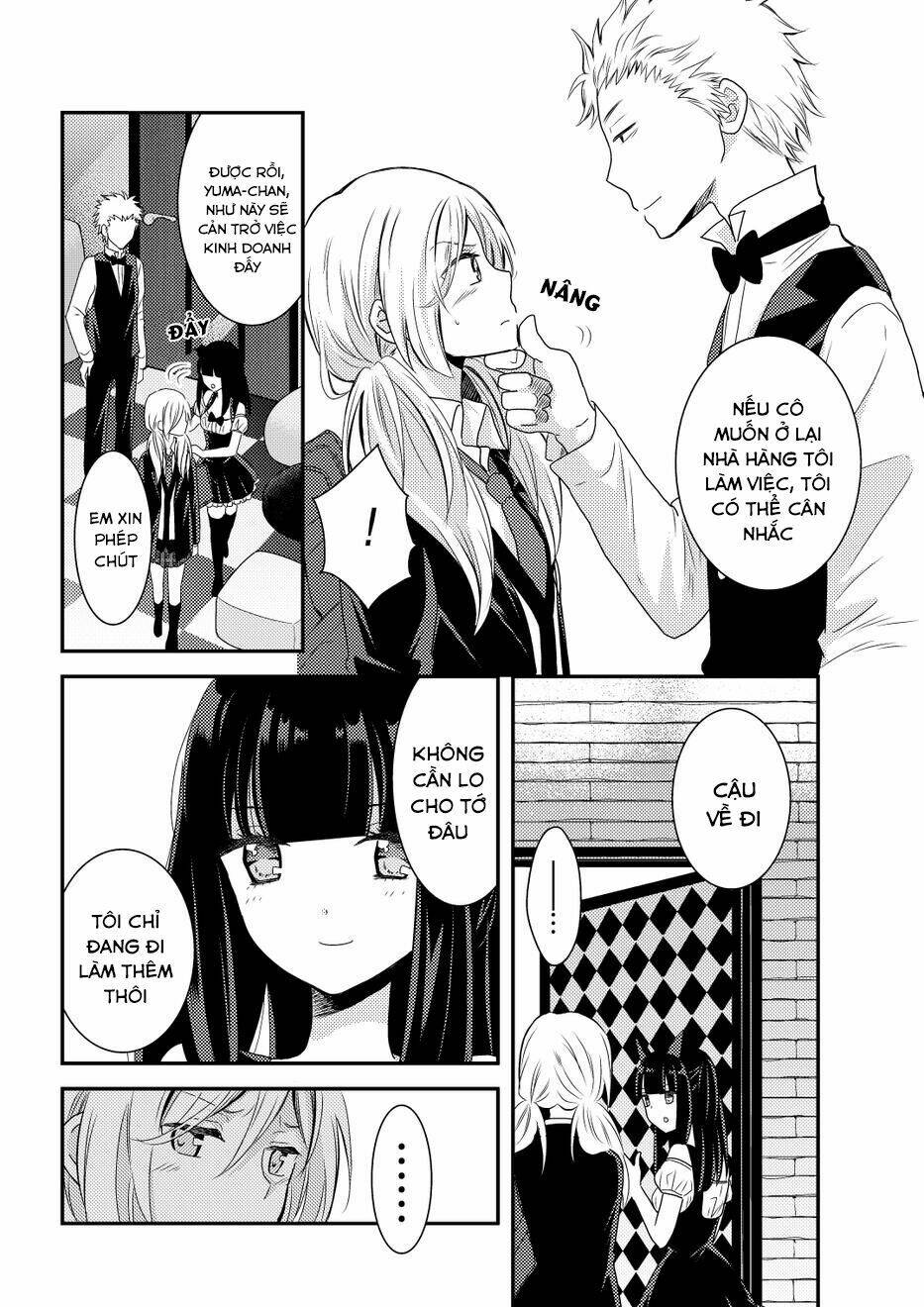 Netsuzou Trap - Chương 10