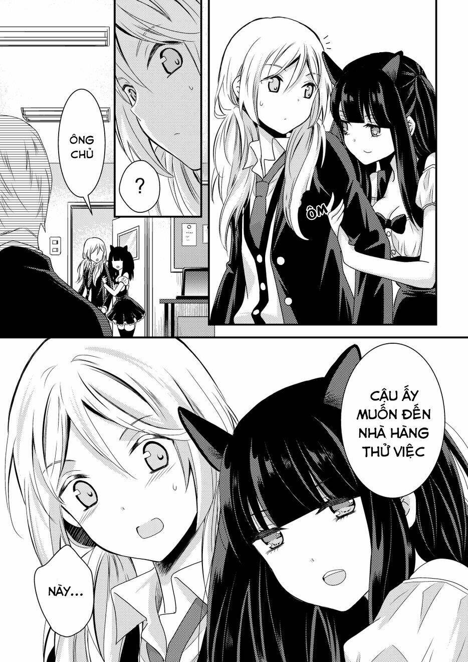 Netsuzou Trap - Chương 10