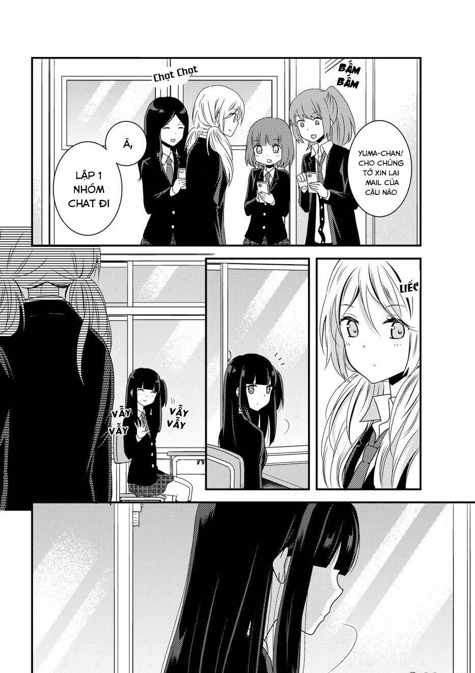 Netsuzou Trap - Chương 10