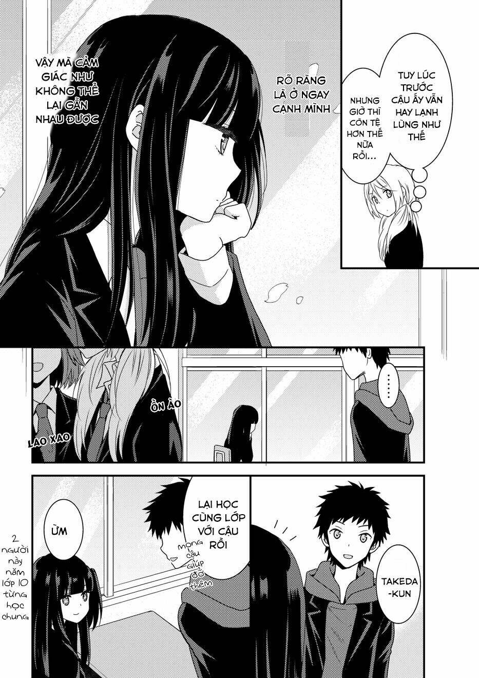 Netsuzou Trap - Chương 10