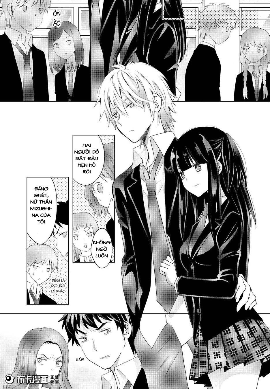 Netsuzou Trap - Chương 13