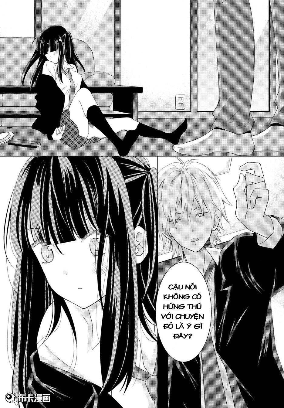 Netsuzou Trap - Chương 13