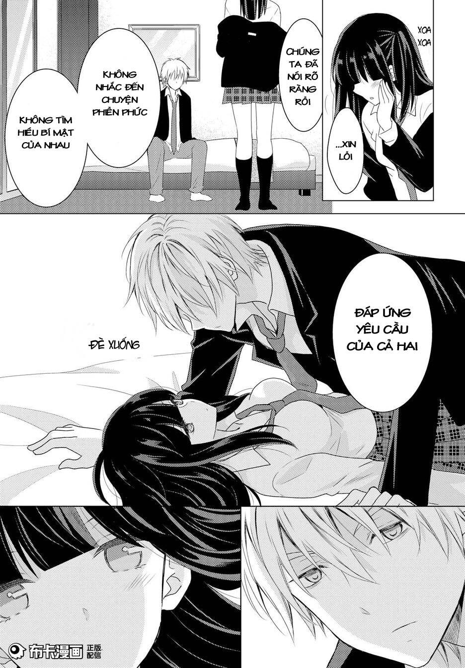Netsuzou Trap - Chương 13