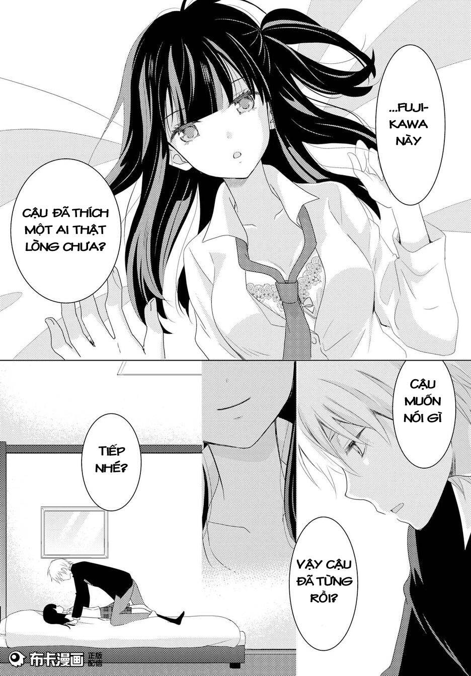 Netsuzou Trap - Chương 13