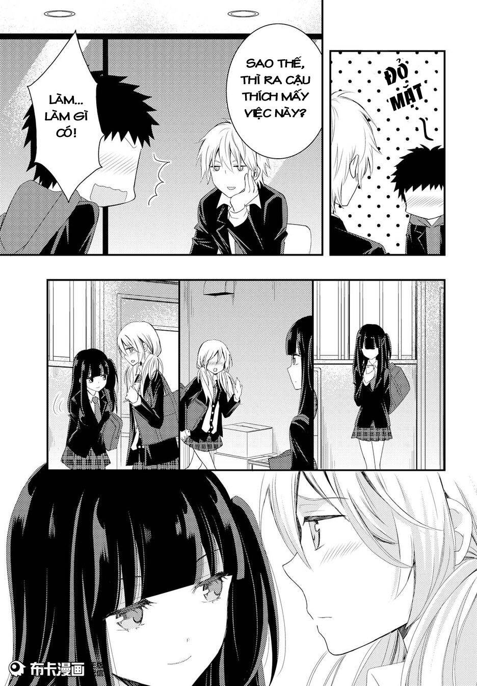 Netsuzou Trap - Chương 13