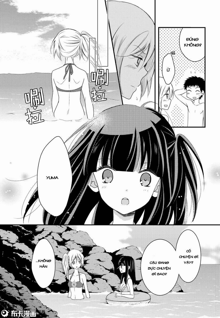 Netsuzou Trap - Chương 14