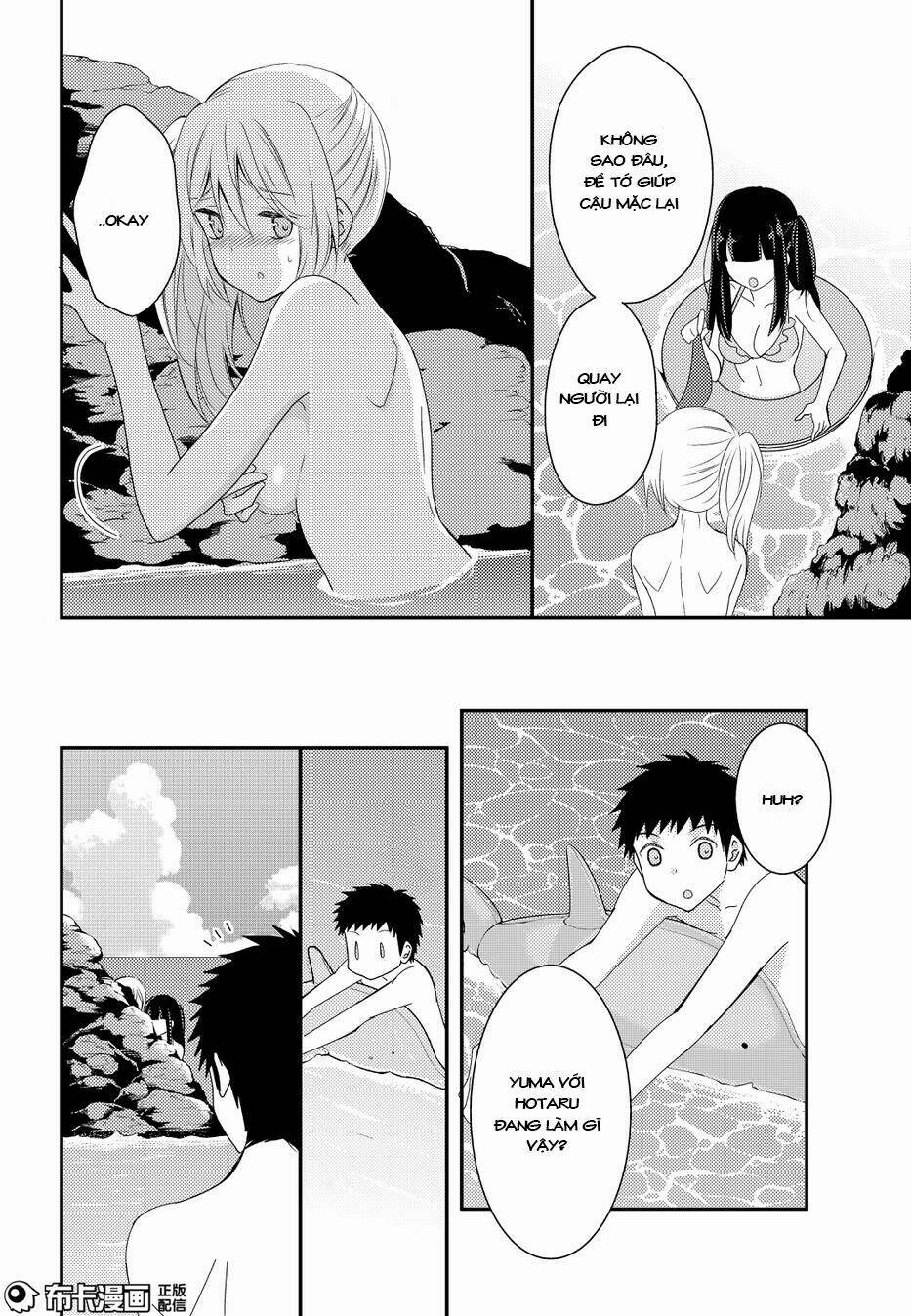 Netsuzou Trap - Chương 14