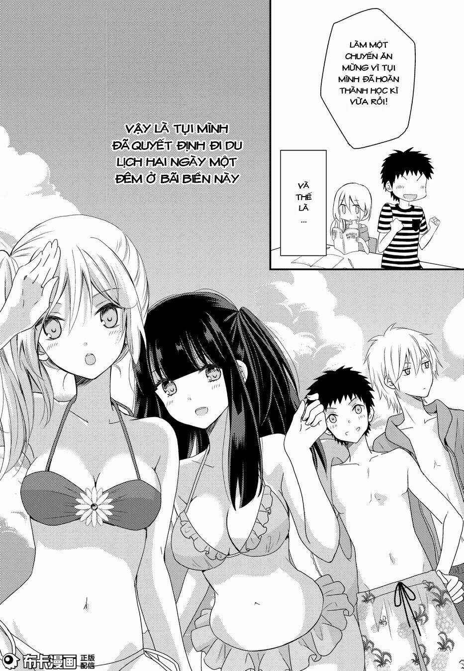 Netsuzou Trap - Chương 14