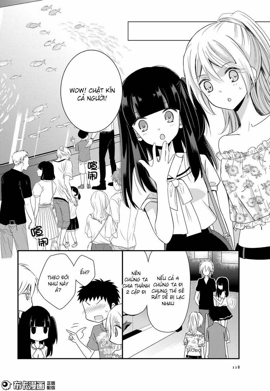 Netsuzou Trap - Chương 15