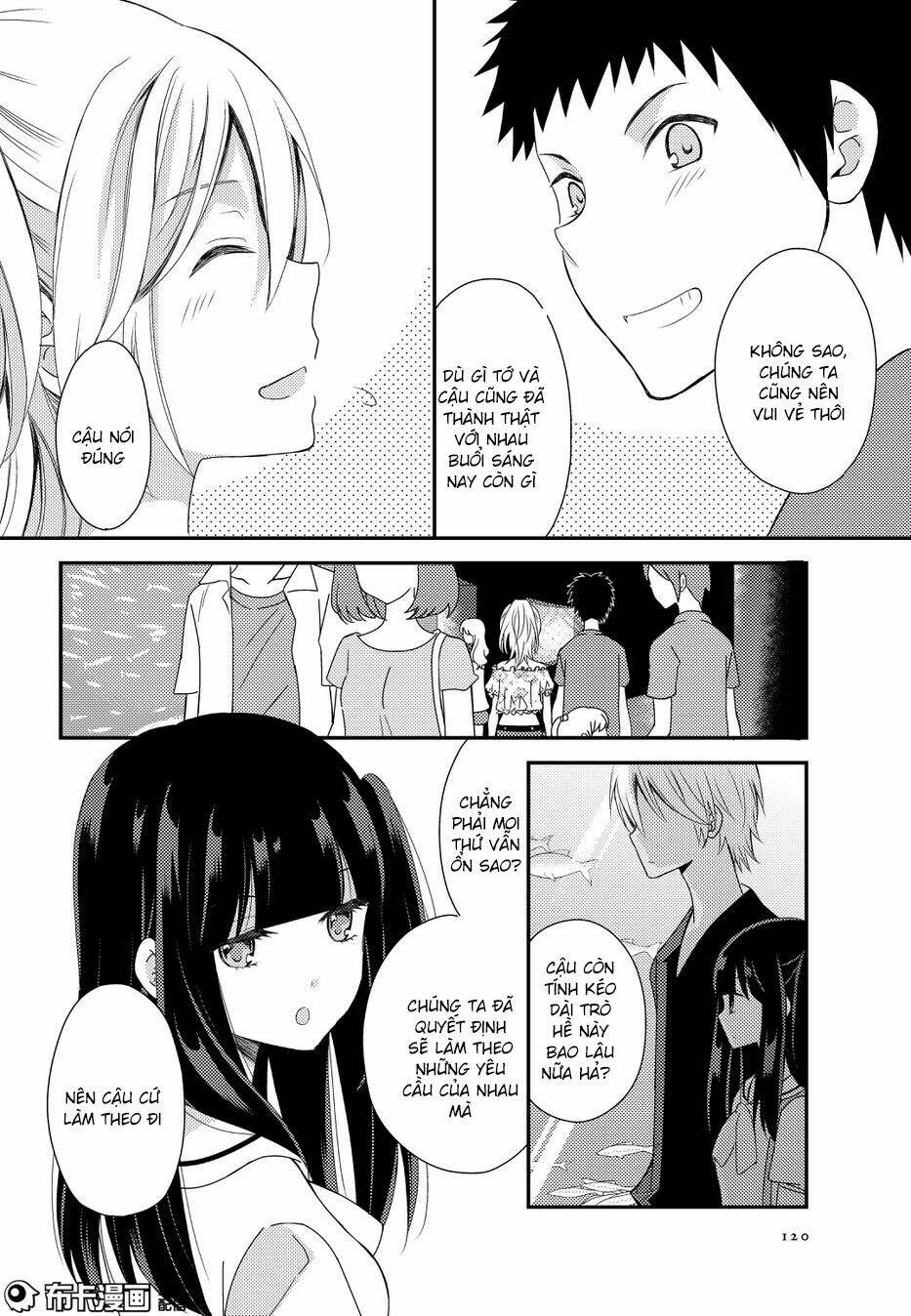 Netsuzou Trap - Chương 15