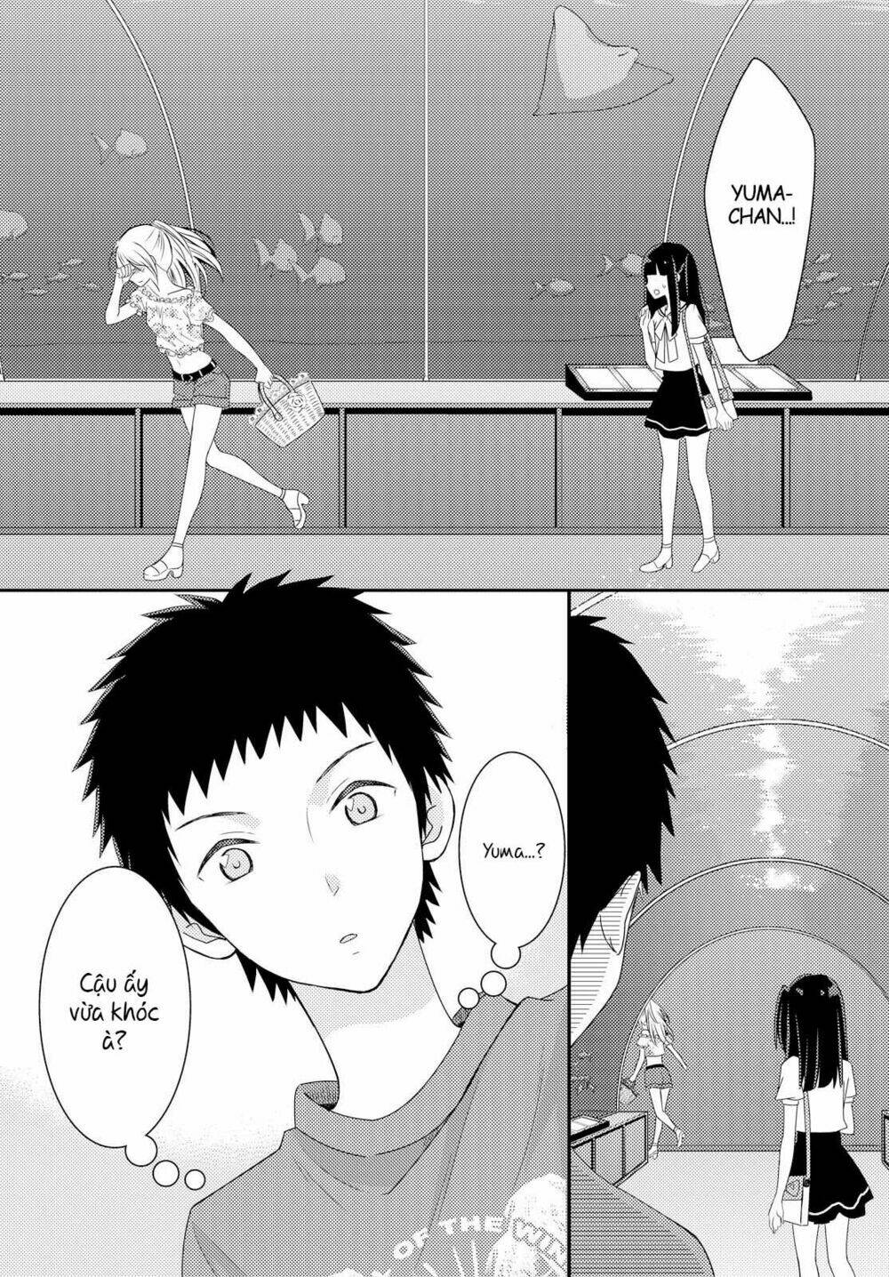 Netsuzou Trap - Chương 16