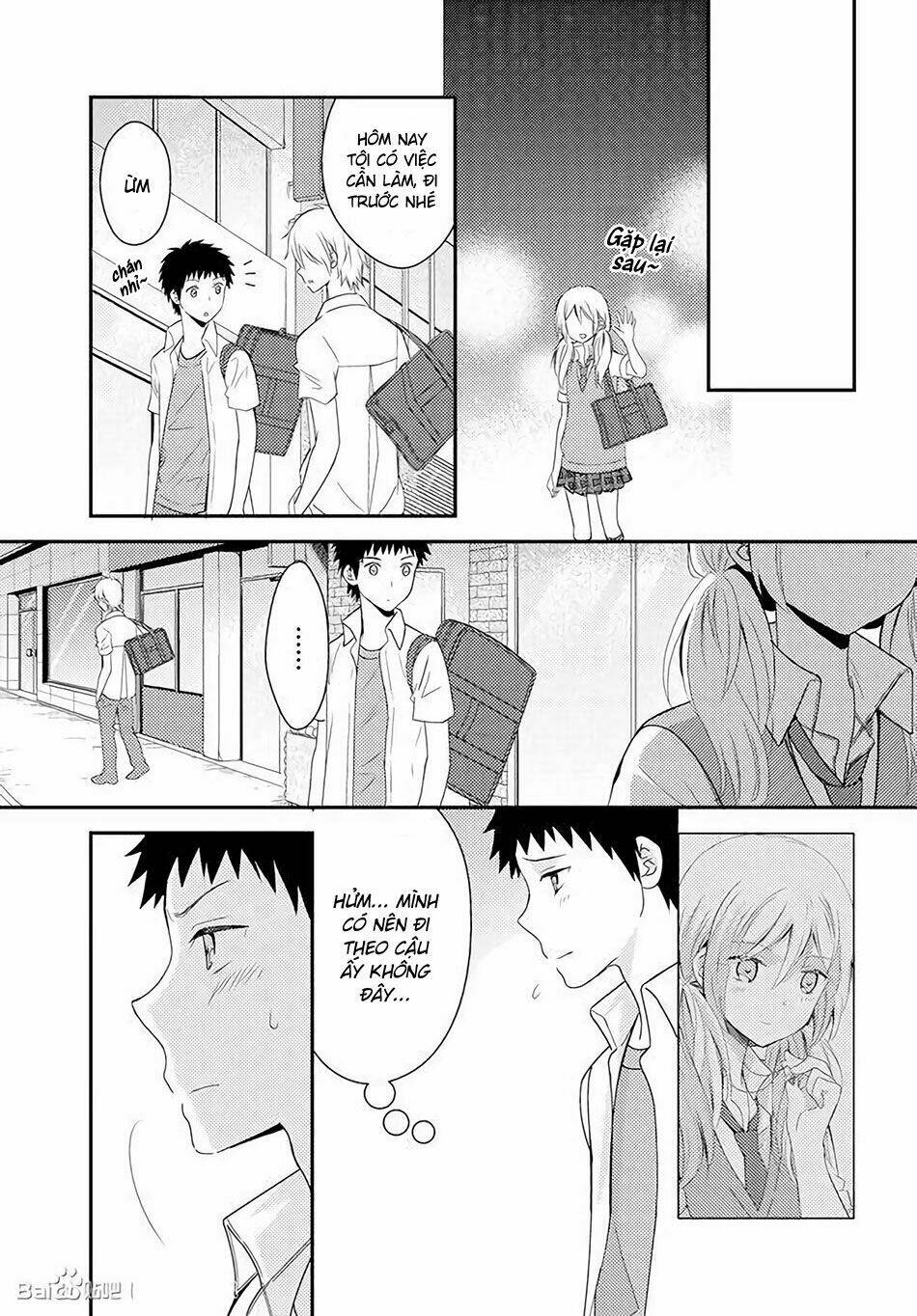 Netsuzou Trap - Chương 18