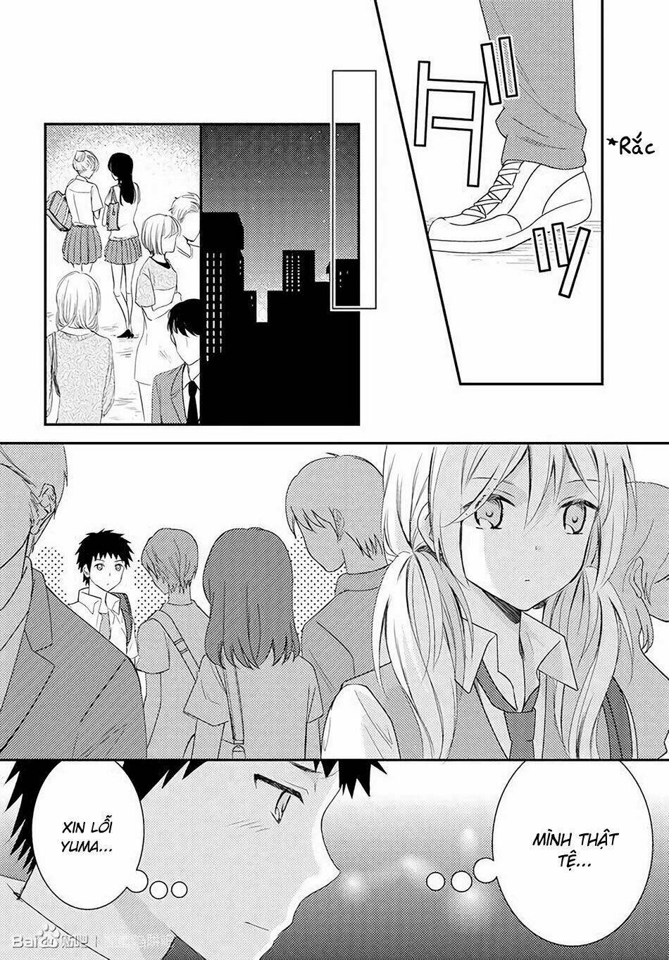 Netsuzou Trap - Chương 18
