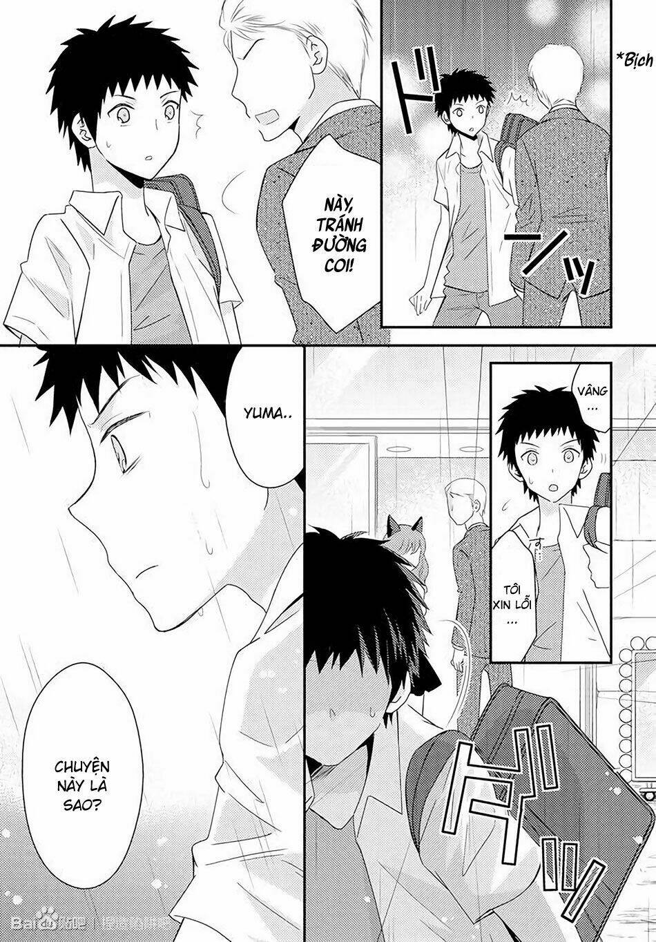 Netsuzou Trap - Chương 18
