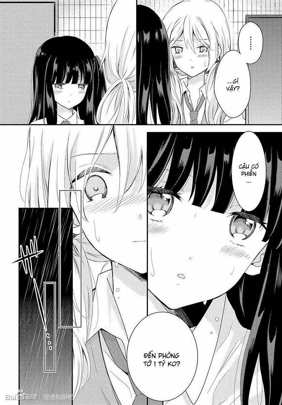 Netsuzou Trap - Chương 18