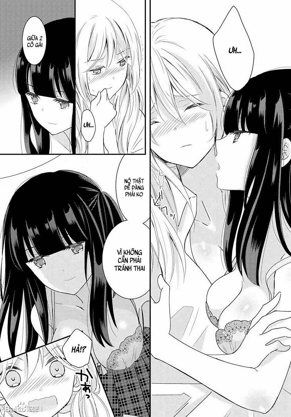 Netsuzou Trap - Chương 18