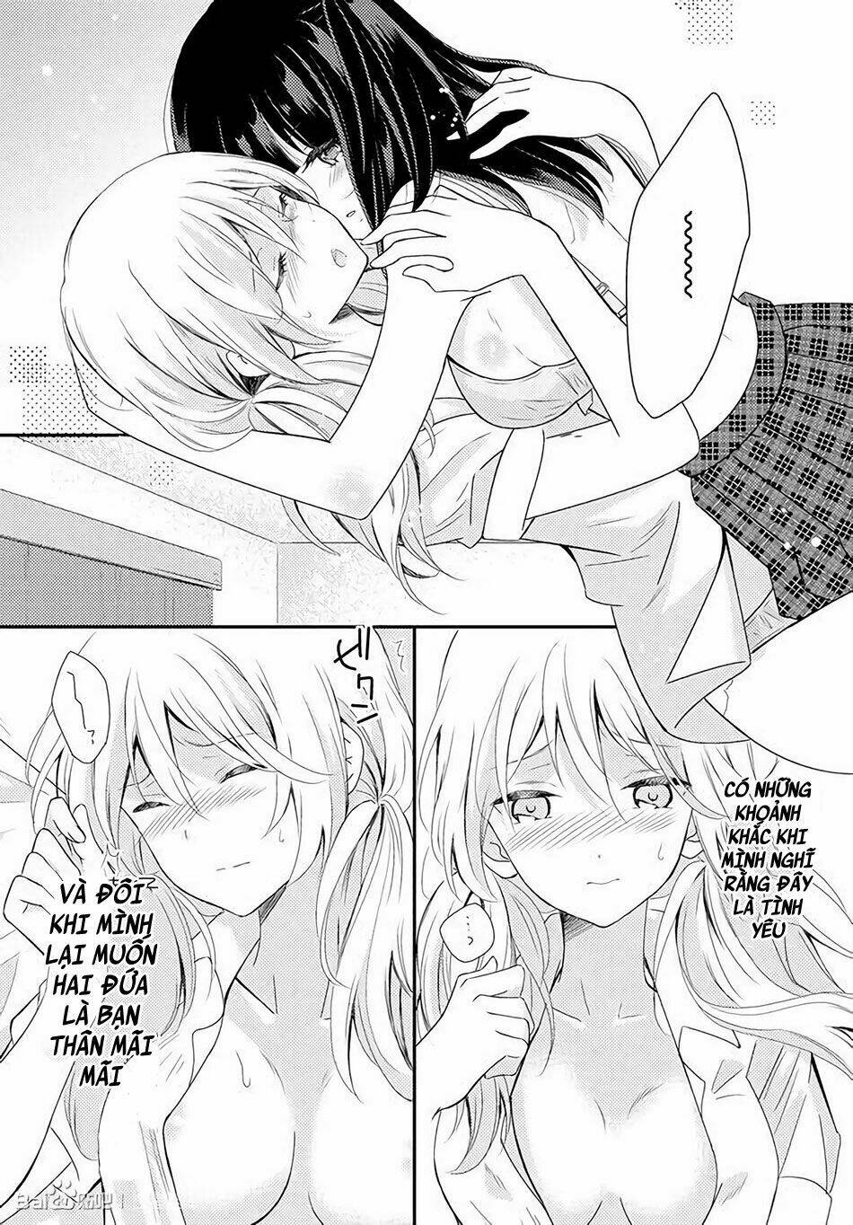 Netsuzou Trap - Chương 18