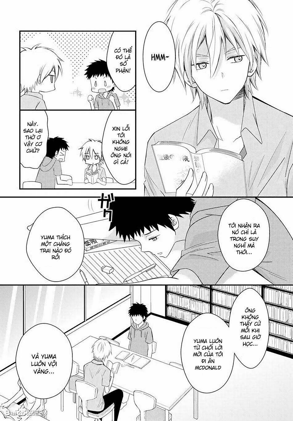 Netsuzou Trap - Chương 18