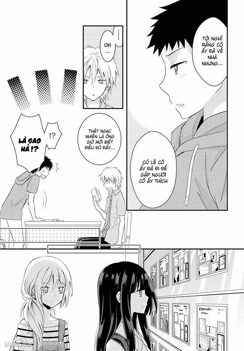 Netsuzou Trap - Chương 18