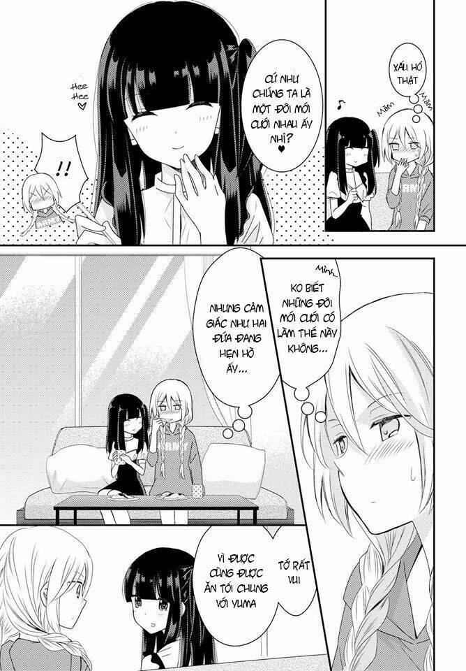 Netsuzou Trap - Chương 19