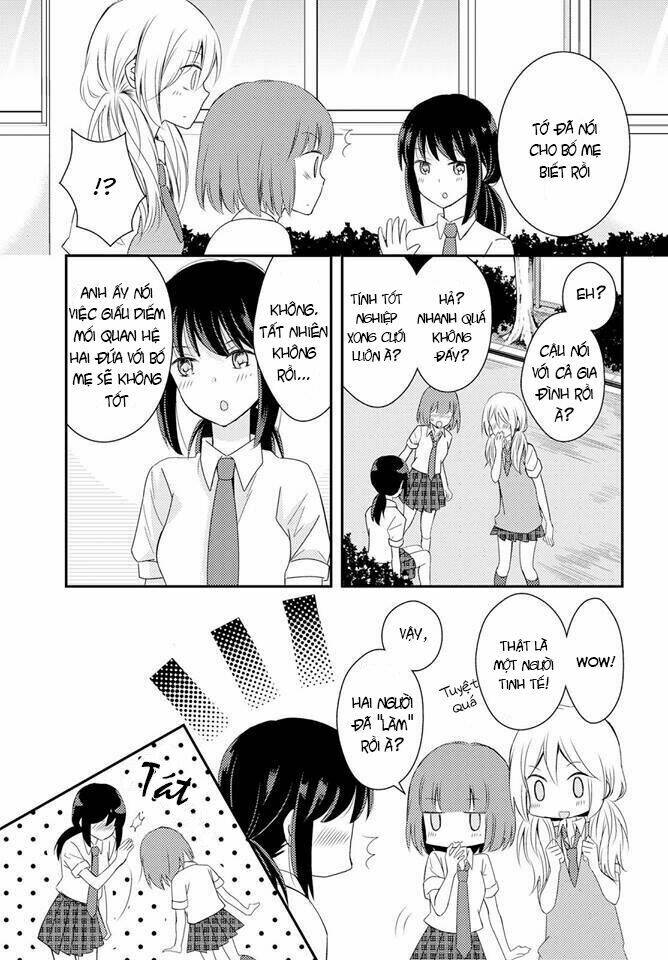 Netsuzou Trap - Chương 19