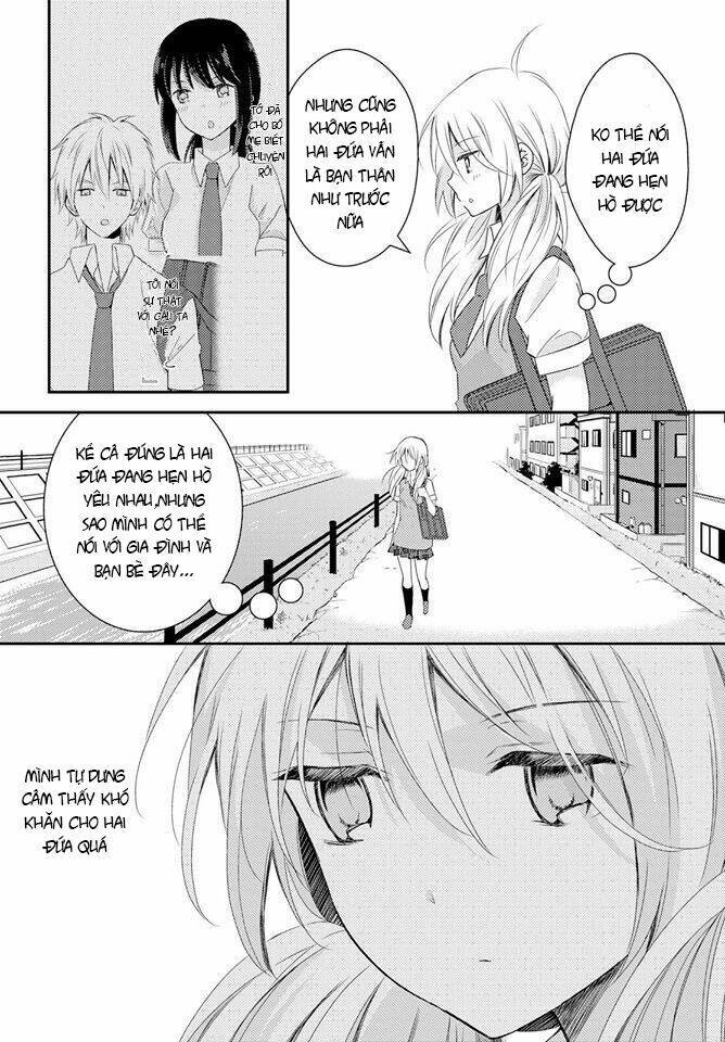 Netsuzou Trap - Chương 19