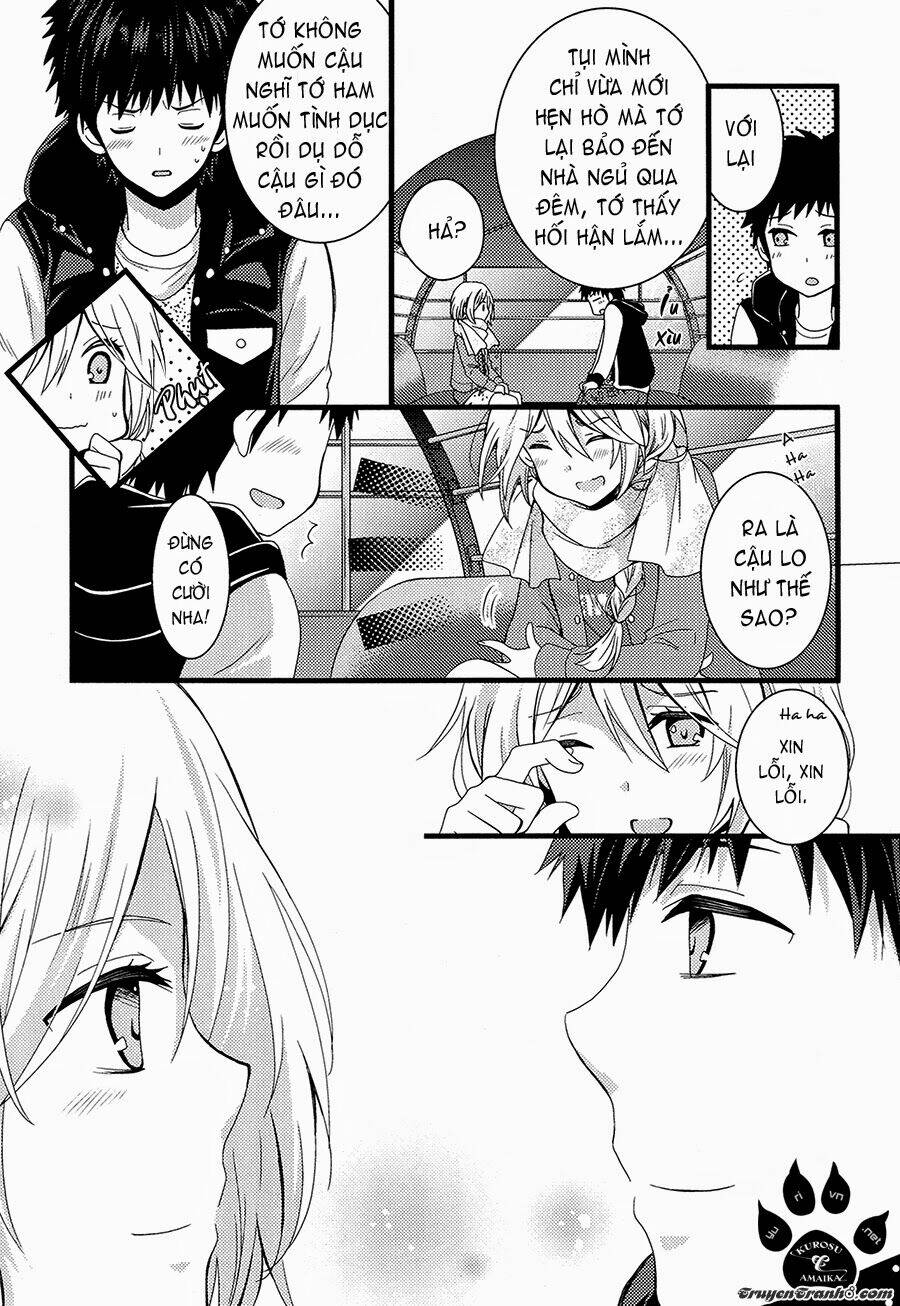 Netsuzou Trap - Chương 2