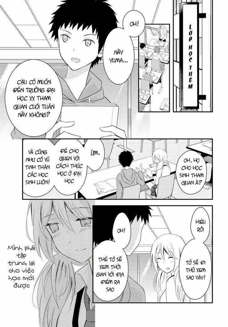 Netsuzou Trap - Chương 20