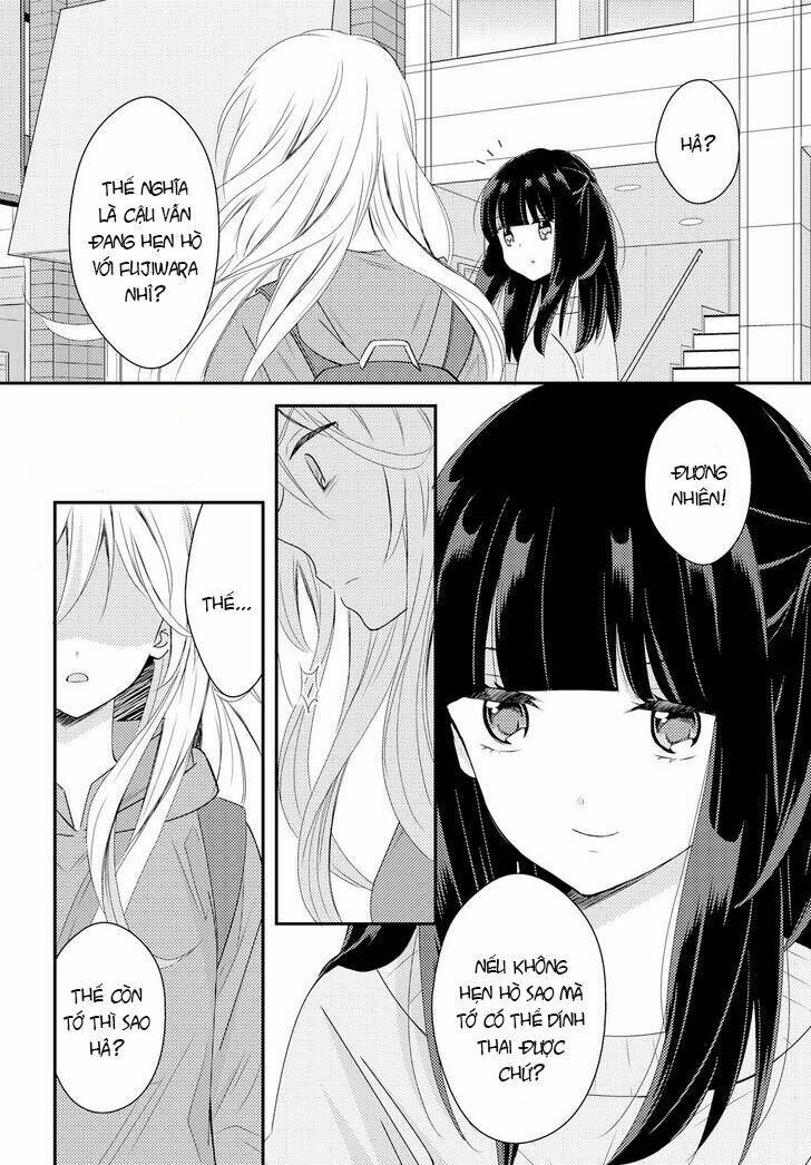 Netsuzou Trap - Chương 20