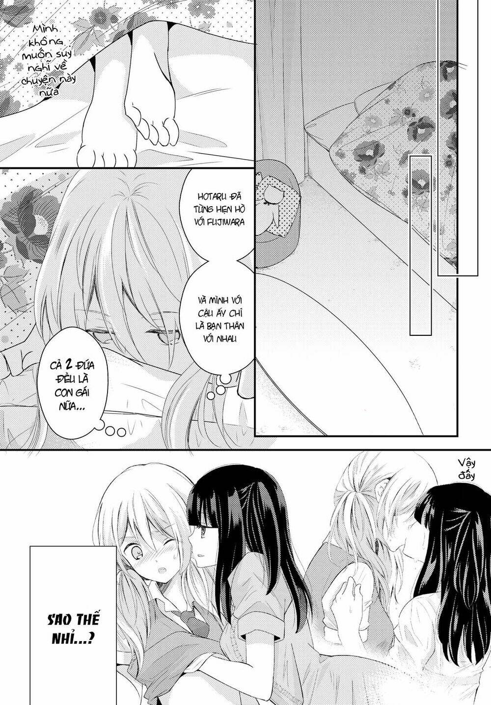 Netsuzou Trap - Chương 20
