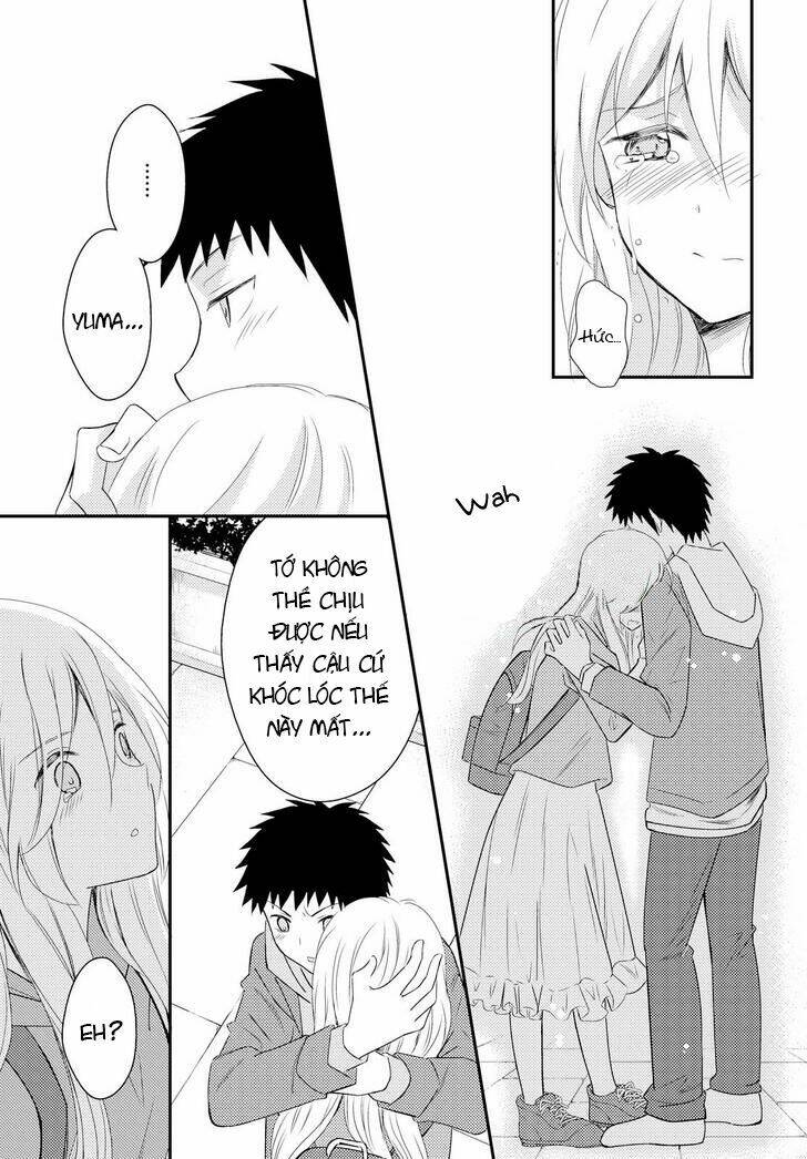 Netsuzou Trap - Chương 20