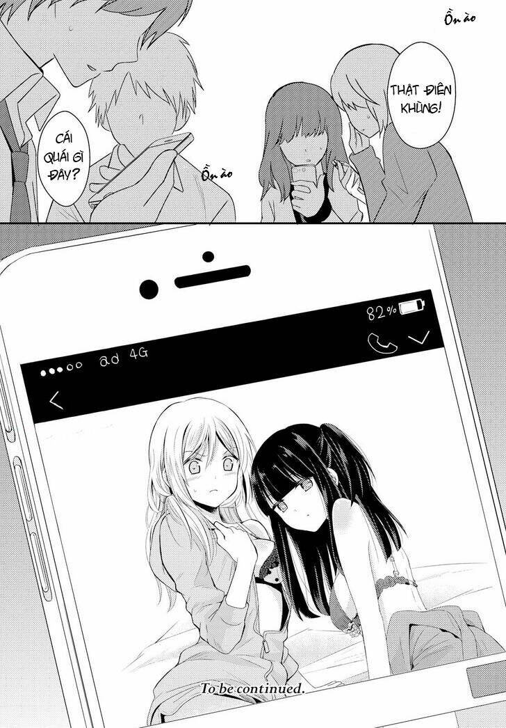 Netsuzou Trap - Chương 20