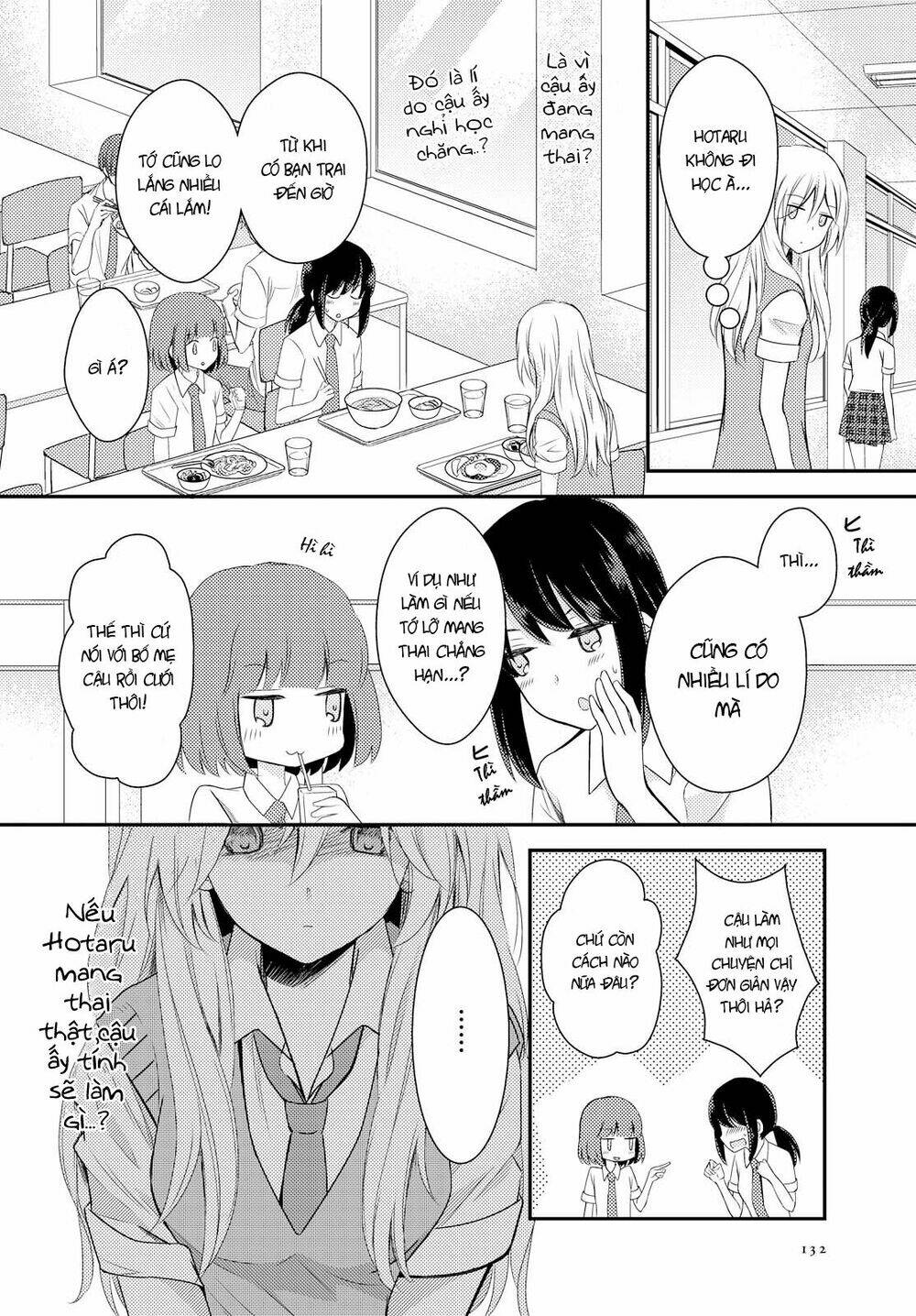 Netsuzou Trap - Chương 20