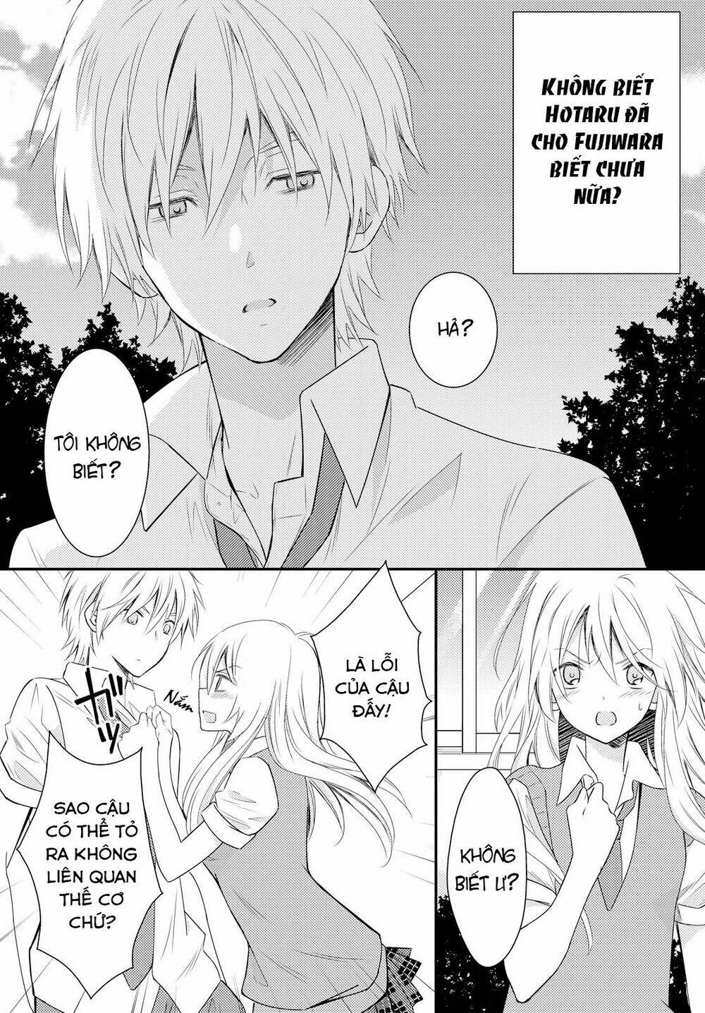 Netsuzou Trap - Chương 20