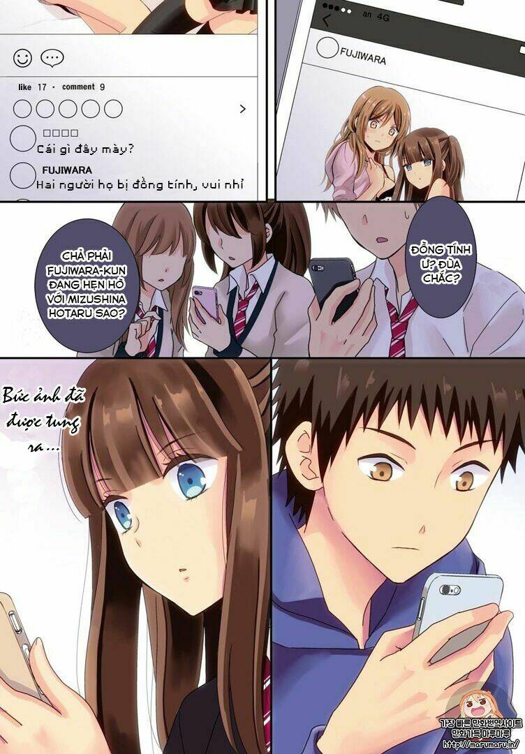 Netsuzou Trap - Chương 21
