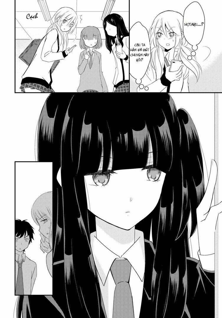 Netsuzou Trap - Chương 21