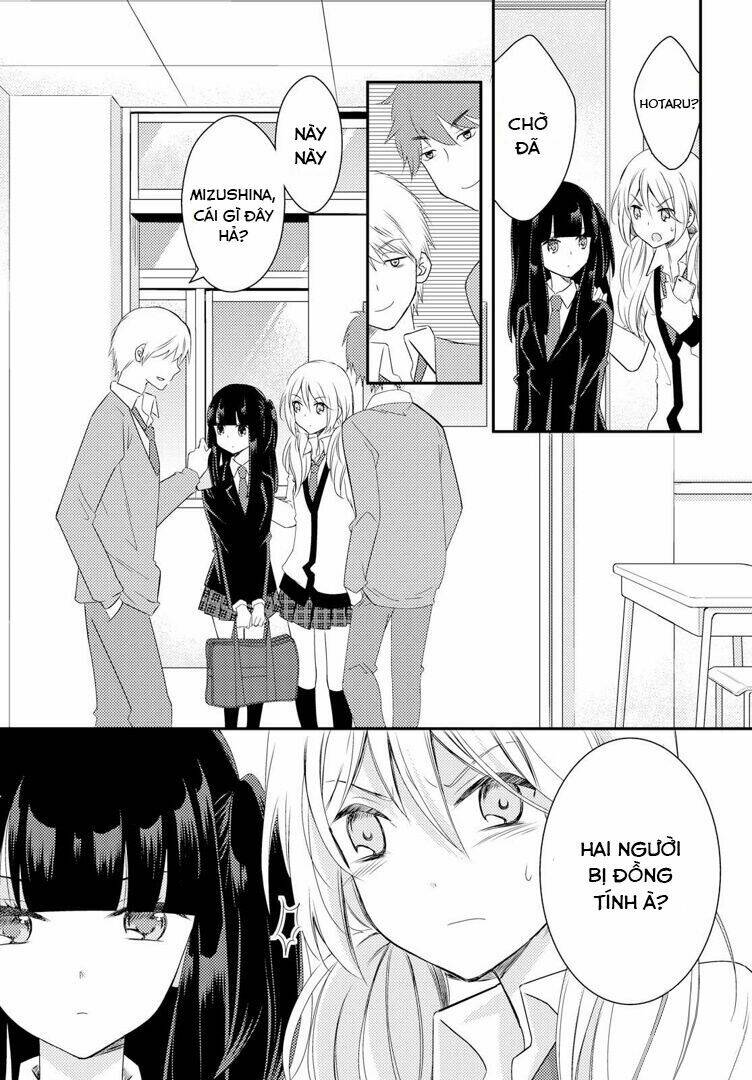 Netsuzou Trap - Chương 21