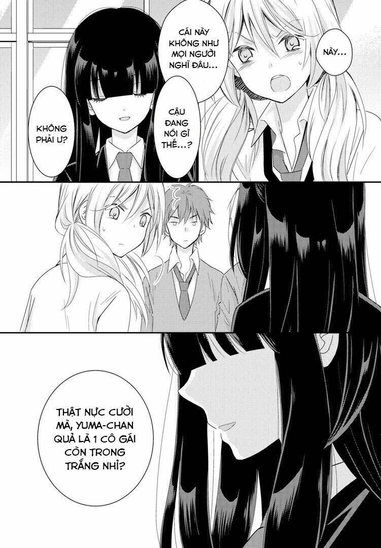 Netsuzou Trap - Chương 21