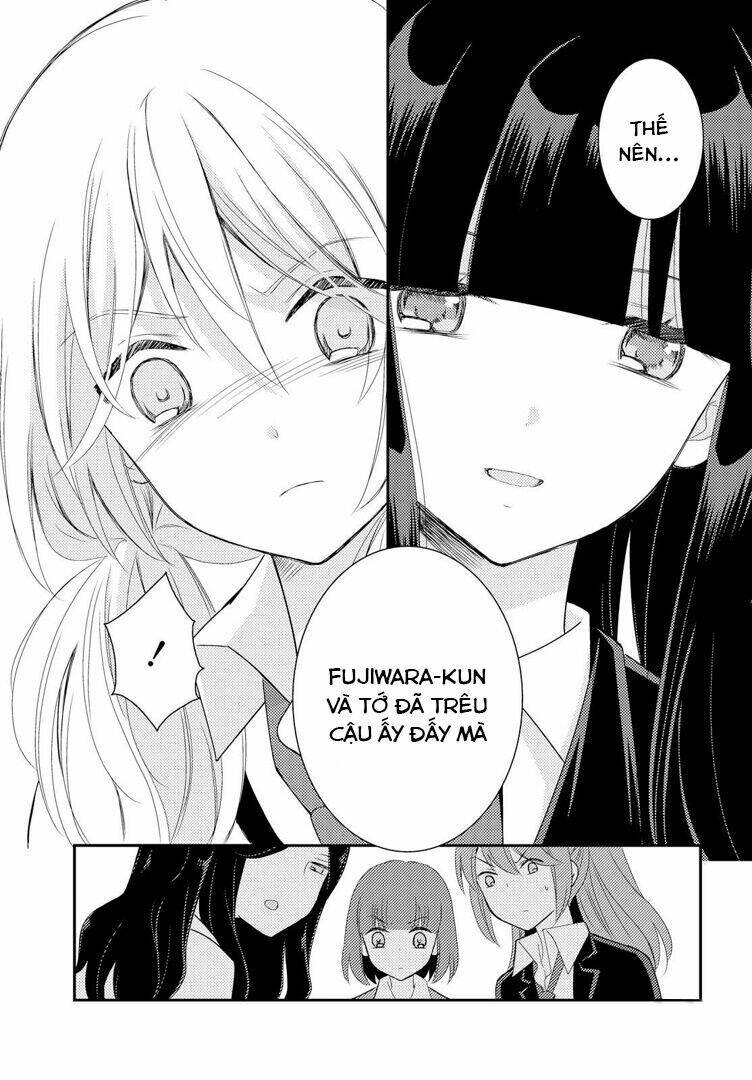 Netsuzou Trap - Chương 21