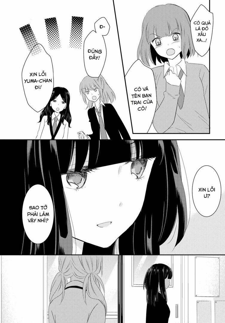 Netsuzou Trap - Chương 21