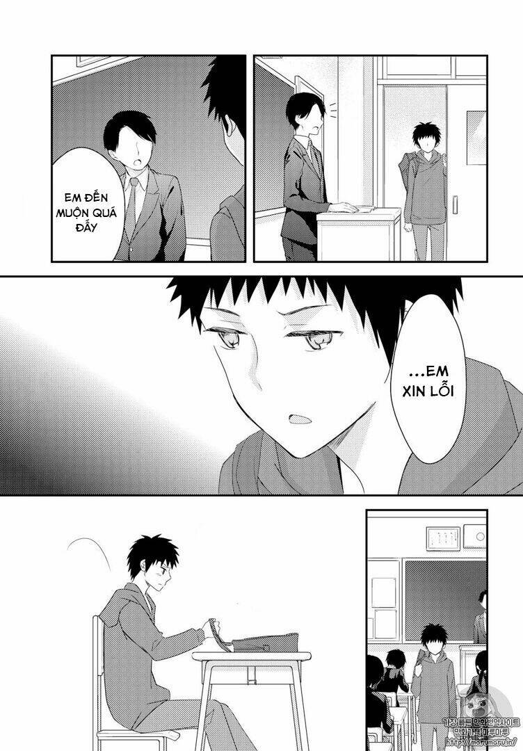Netsuzou Trap - Chương 21