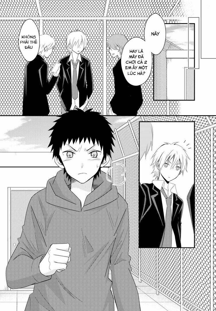 Netsuzou Trap - Chương 21