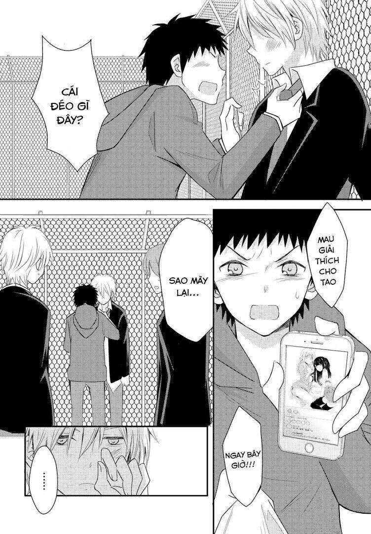 Netsuzou Trap - Chương 21