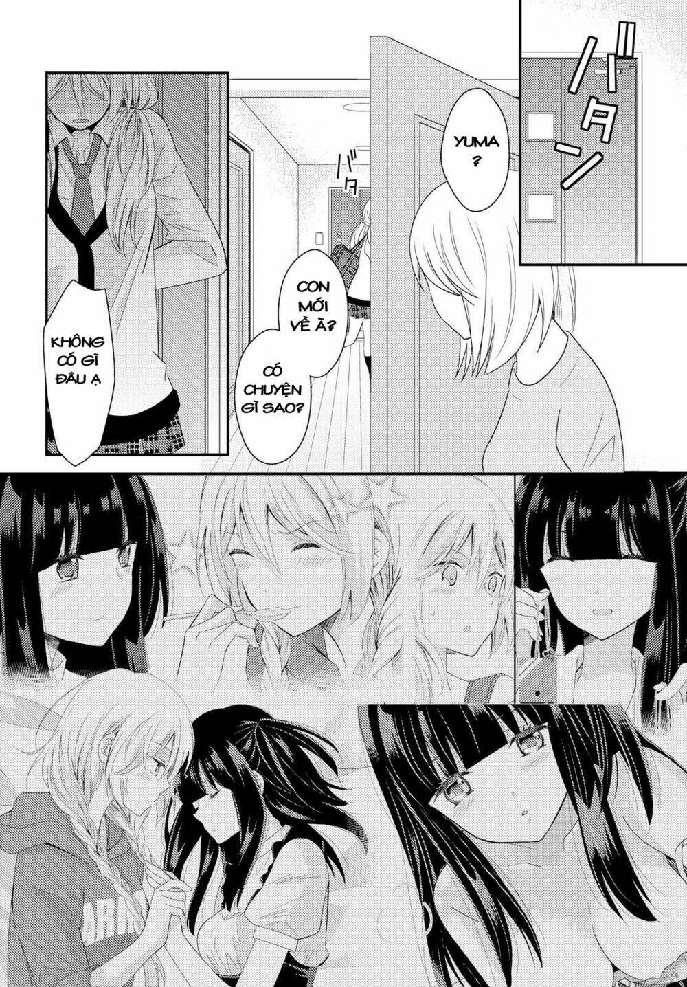 Netsuzou Trap - Chương 22