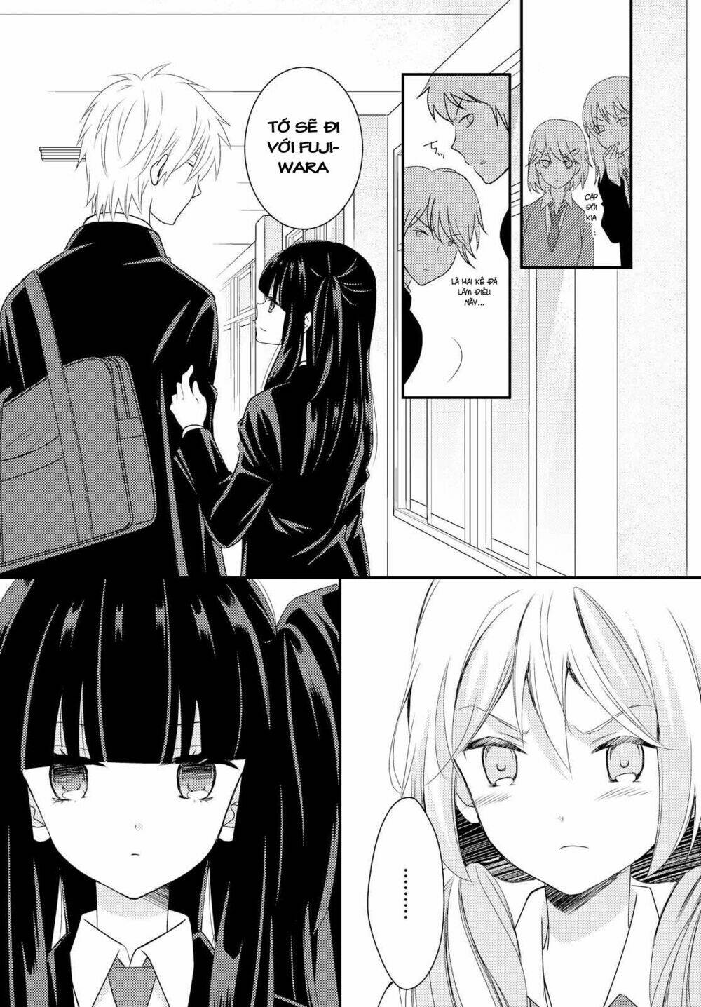 Netsuzou Trap - Chương 22