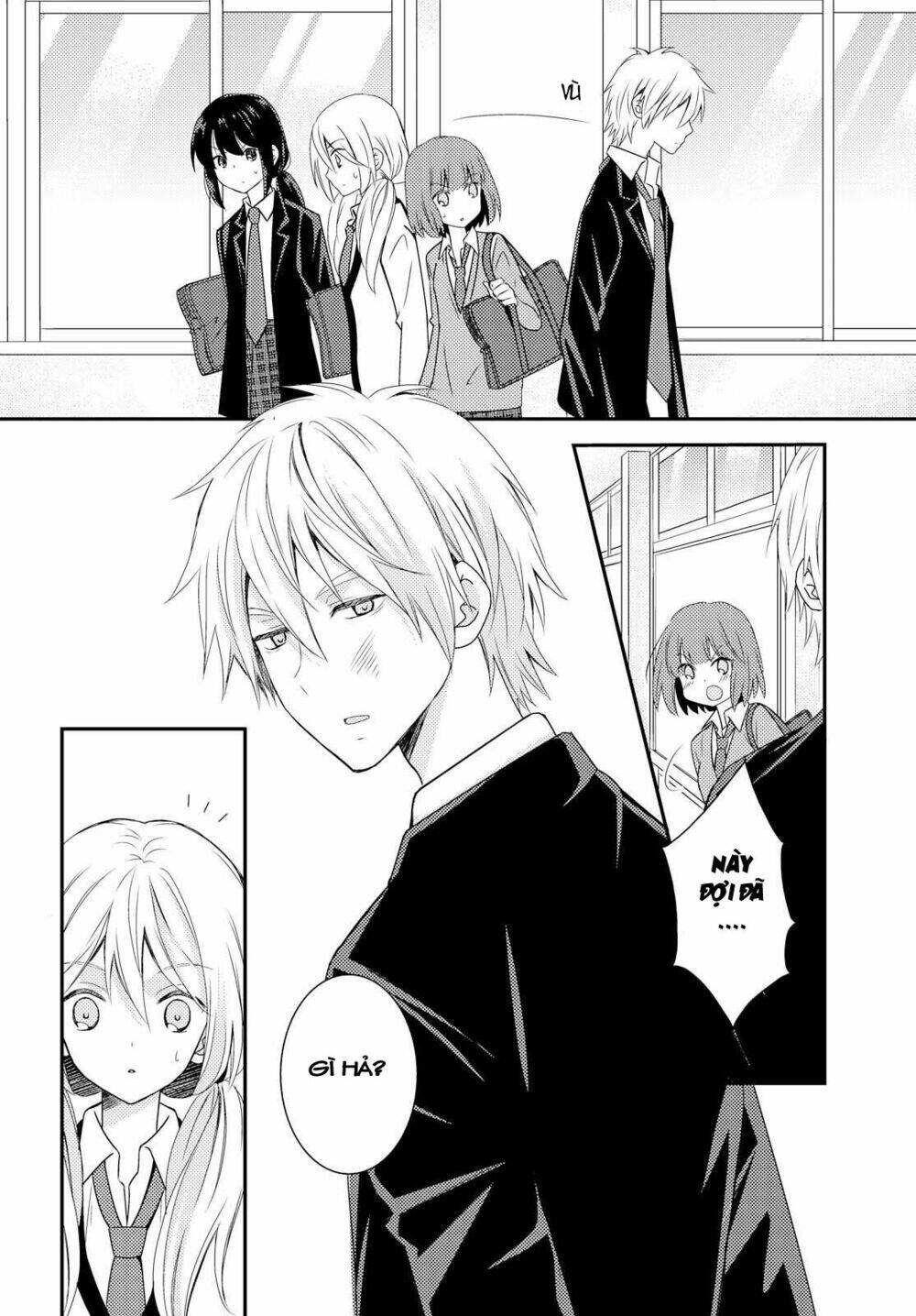 Netsuzou Trap - Chương 22