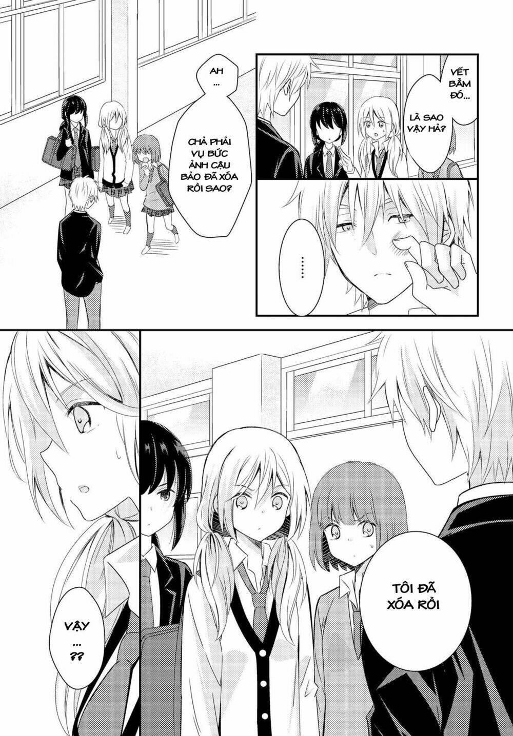 Netsuzou Trap - Chương 22