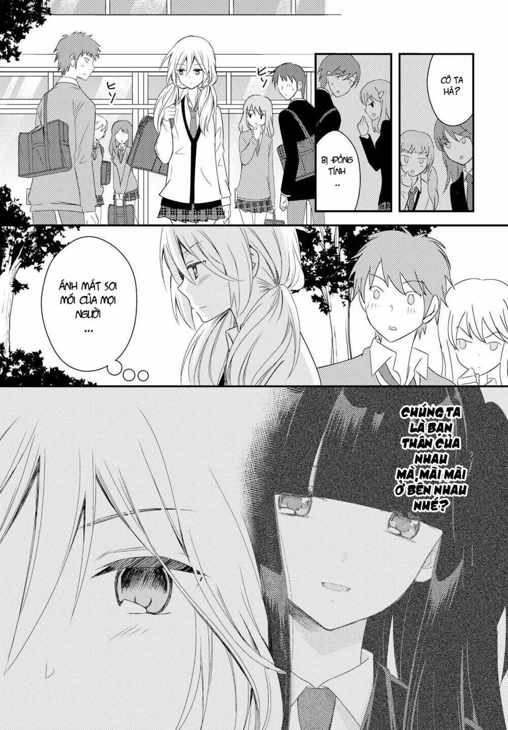 Netsuzou Trap - Chương 22